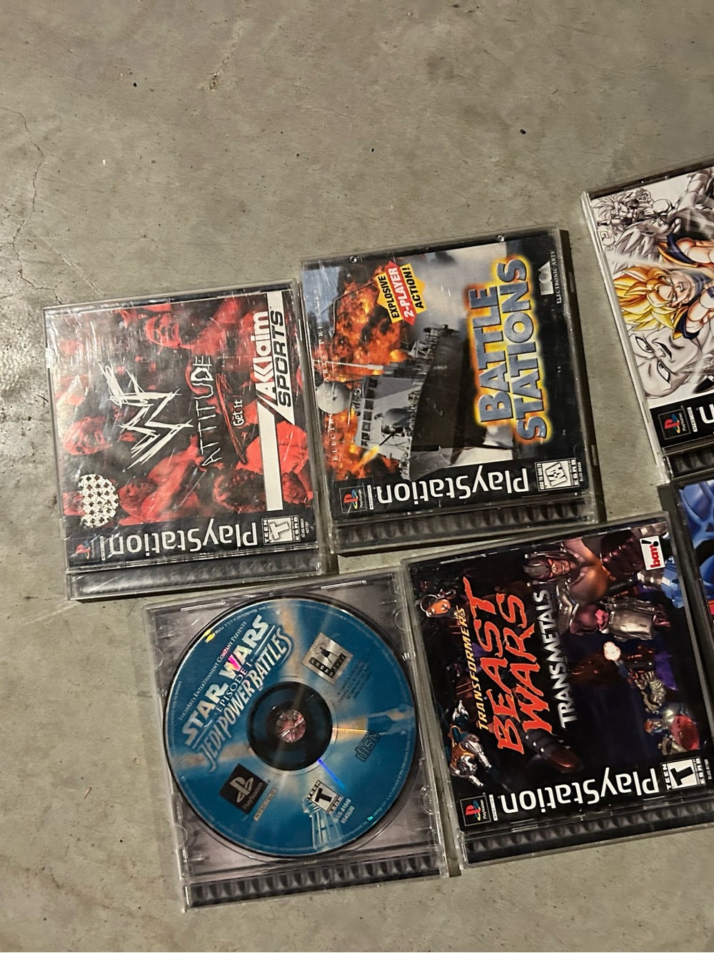 6 PlayStation game lot - Picture 2 of 3